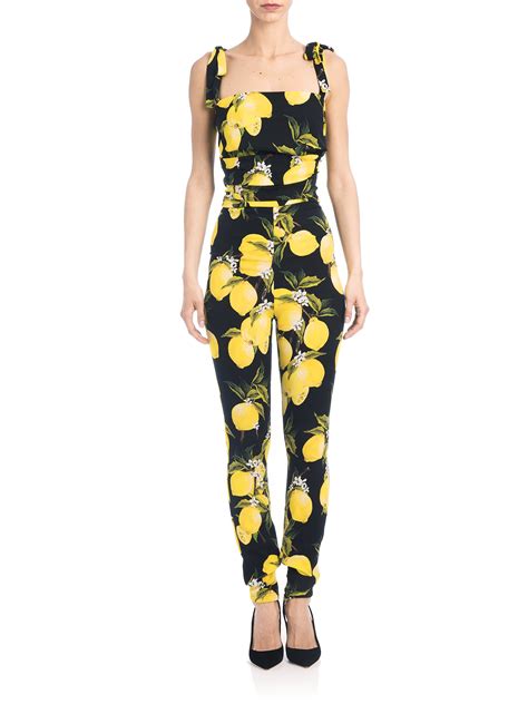 dolce gabbana jumpsuit|dolce and gabbana jumper women's.